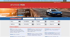 Desktop Screenshot of anunciosmas.com